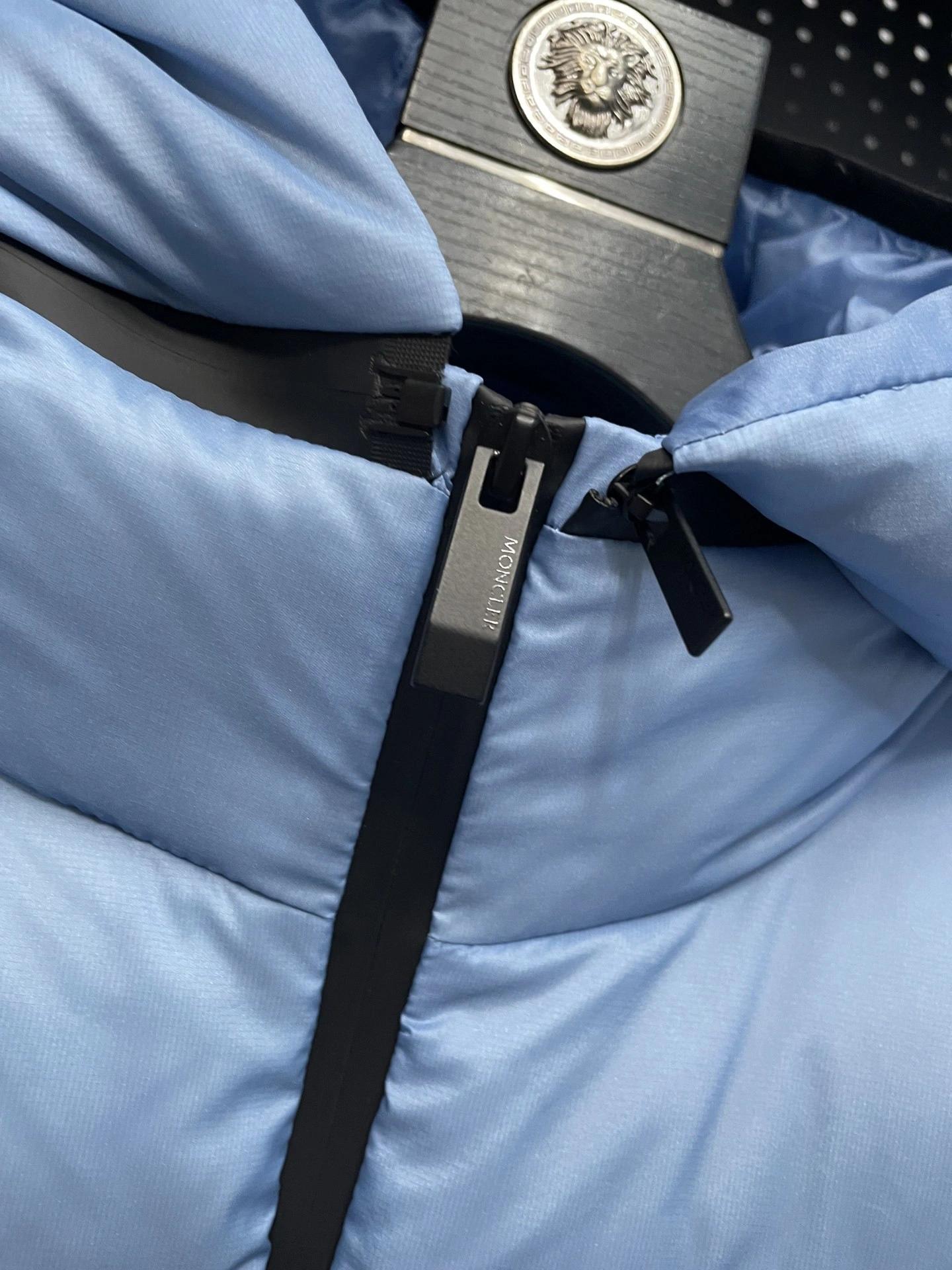 wg.luxury- 7o9385r Down jacket white goose down 2colour item:E-F443J0729-2H